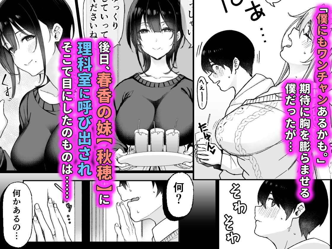 幼馴染のお姉さんが寝取られたので、僕はあなたの妹とセックスしてもいいですか？ -