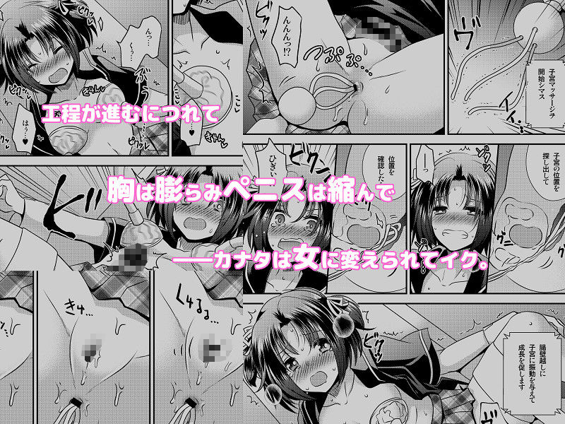 女体化機械 -