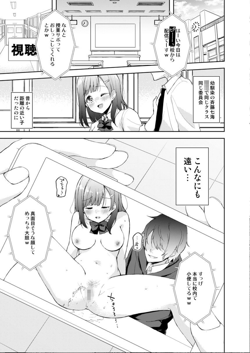 斉藤七海の配信事情 -
