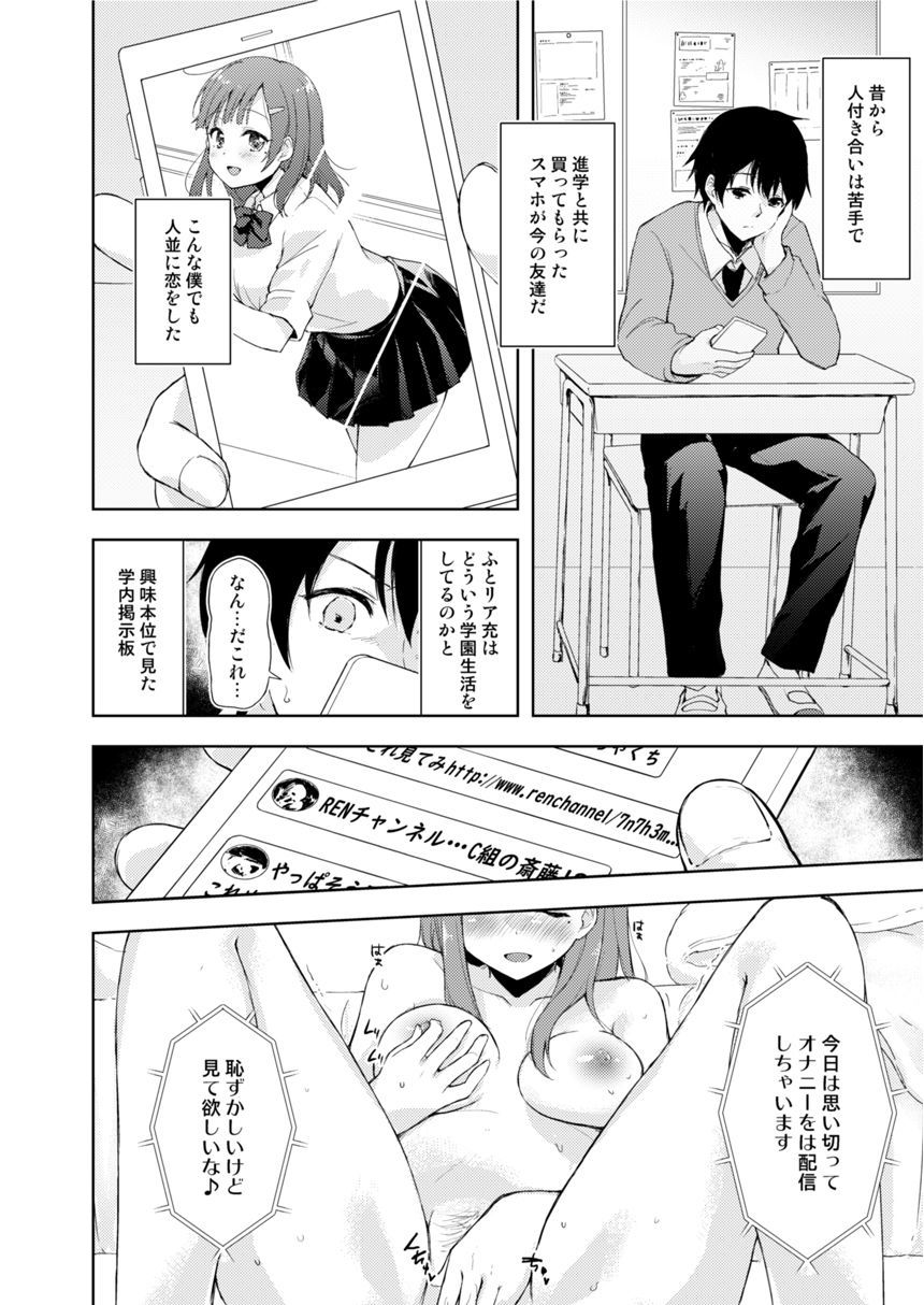 斉藤七海の配信事情 -
