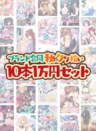 【まとめ買い】ブランド合同秋のクリ拾い10本10，000円セット - アダルトPCゲーム