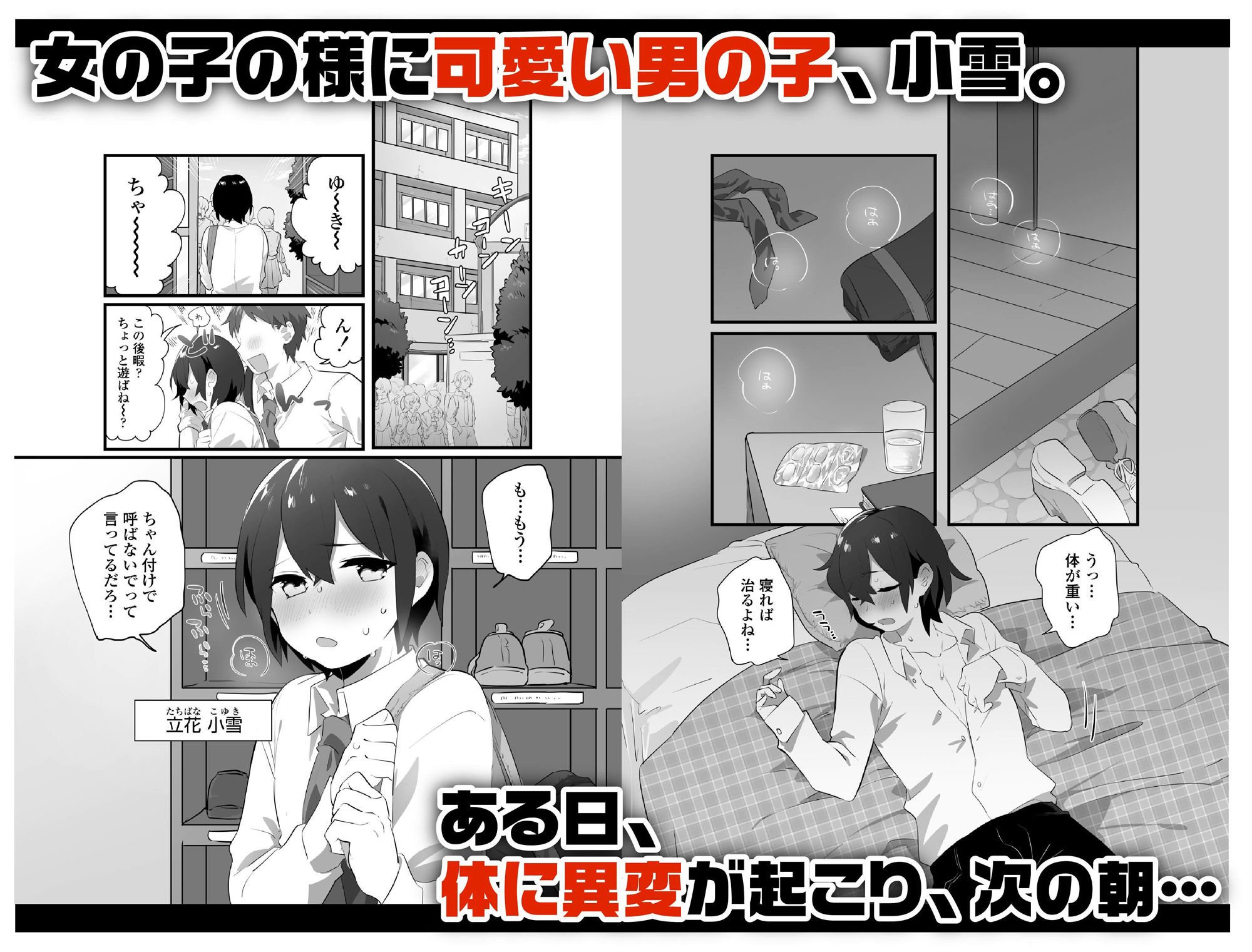 好きで女の子になったわけじゃない！…のに。 -