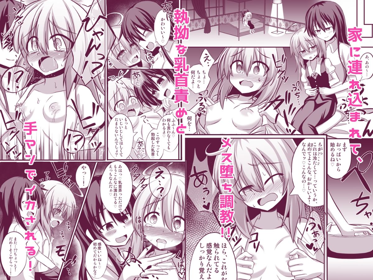 TSメス堕ち～女の子にされてラブラブ百合セックス～ -