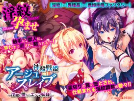 神殻戦姫アージュスレイブ 〜淫紋に堕ちるエルフ姉妹〜 - アダルトPCゲーム