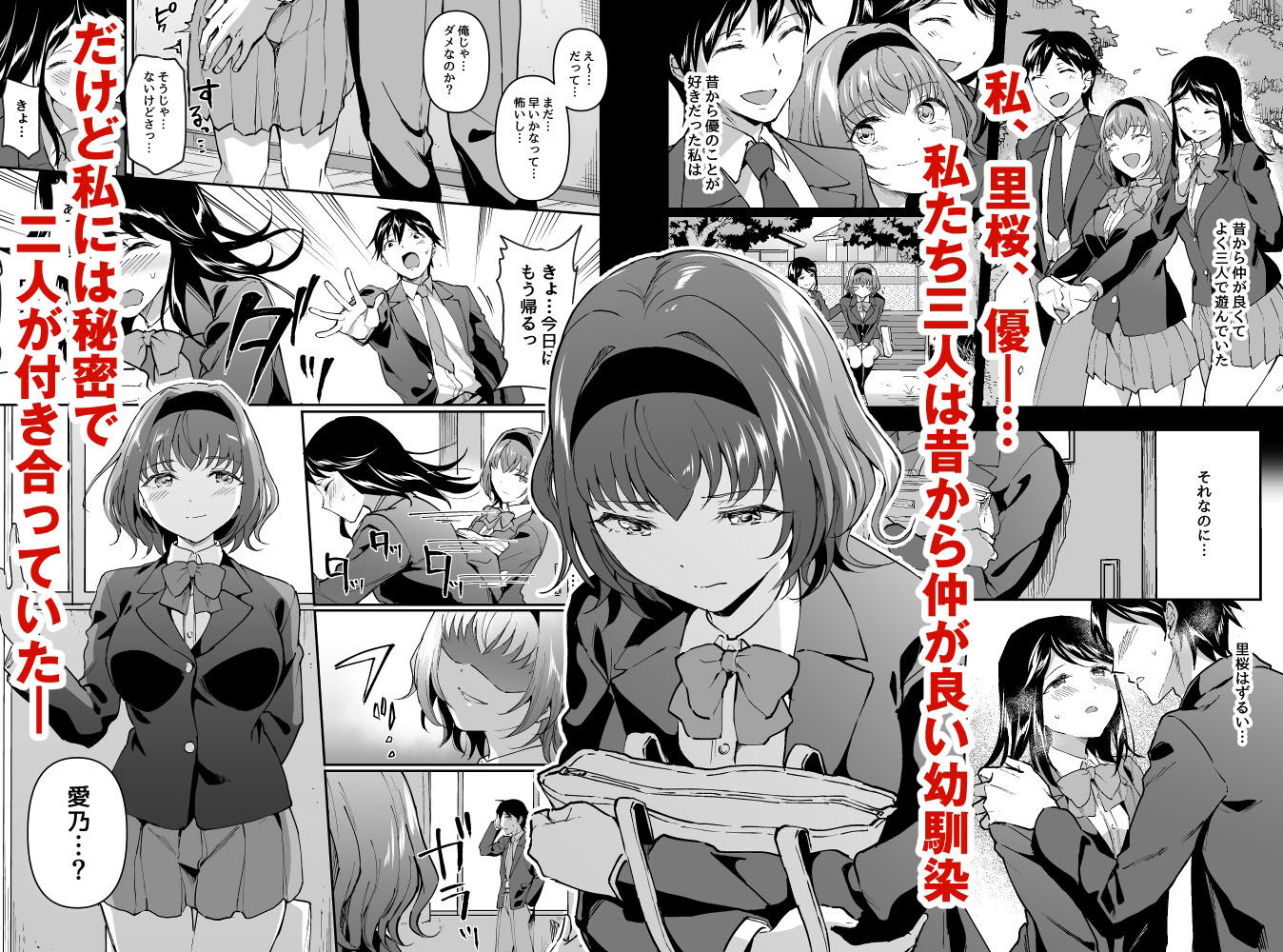 寝取り愛―私のほうが、キミが好き― -