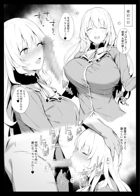 ケッコン艦スケベ録 -