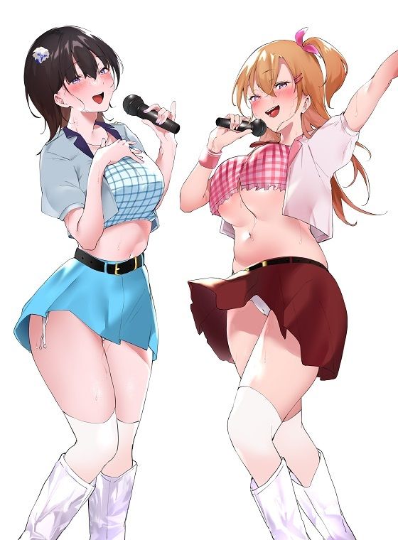 二人のアイドル！～どっちがほしい？私たちのエッチな営業～ -