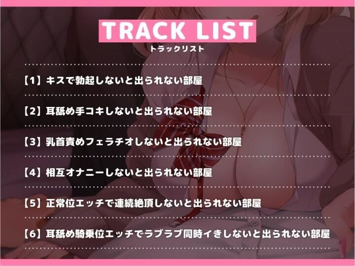 クラスのギャルと一緒！エロ指示が過激になっていく出られない系ワンルーム -