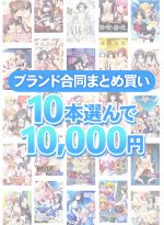 【まとめ買い】ブランド合同！100作品以上から10本選んで10，000円セット - アダルトPCゲーム