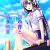 空の青と白と／瞬きの夏