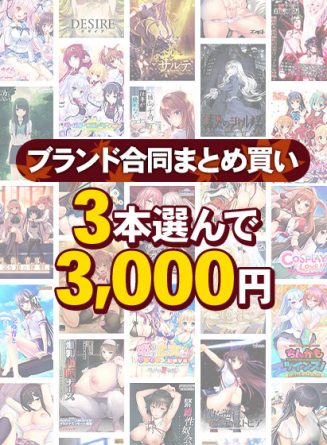 【まとめ買い】2，100作品以上から3本選んで3，000円！秋のブランド合同セット - アダルトPCゲーム