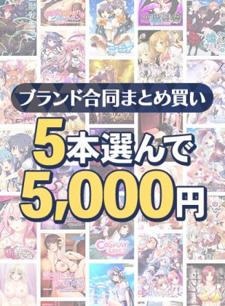 【まとめ買い】1，900作品以上から5本選んで5，000円！冬のブランド合同セット - アダルトPCゲーム