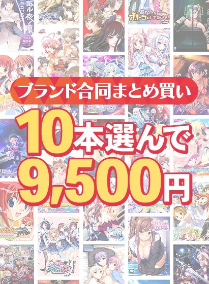 【まとめ買い】1，800作品以上から10本選んで9，500円！冬のブランド合同セット - アダルトPCゲーム