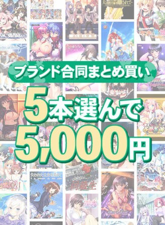 【まとめ買い】1，800作品以上から5本選んで5，000円！ブランド合同セット - アダルトPCゲーム