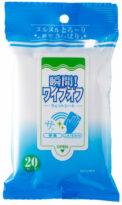 瞬間！ワイプオフ ウェットシート 超純
