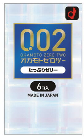 オカモトゼロツー たっぷりゼリー 6個