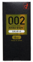オカモト002 ブラックパッケージ 6個入り