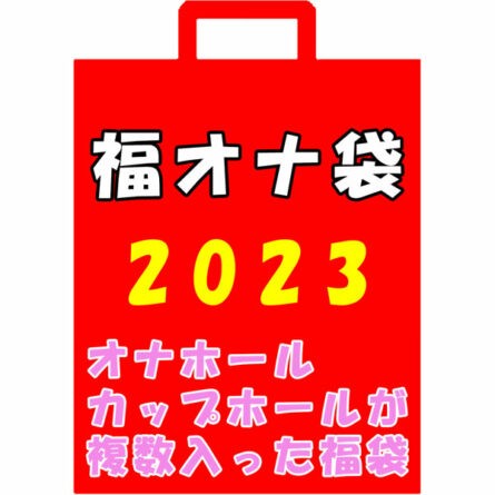 福オナ袋 2023 オナホール・オナカップが入った福袋