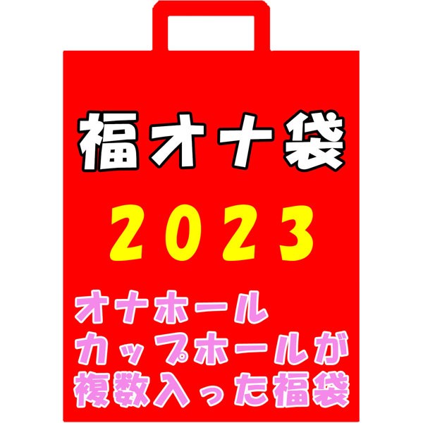 福オナ袋 2023 オナホール・オナカップが入った福袋