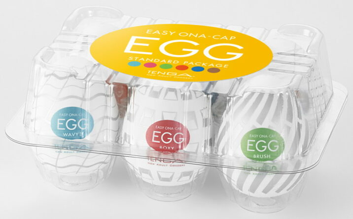 TENGA EGG STANDARD PACKAGE