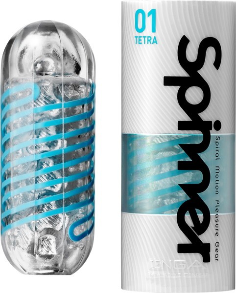 TENGA SPINNER 01TETRA （テンガ スピナー テトラ）