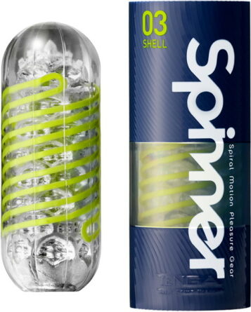 TENGA SPINNER 03SHELL （テンガ スピナー シェル）