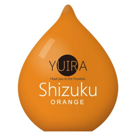 YUIRA-Shizuku- Orange YUIRA-Shizuku- ORANGE with Lotion Projection Stimulation Type