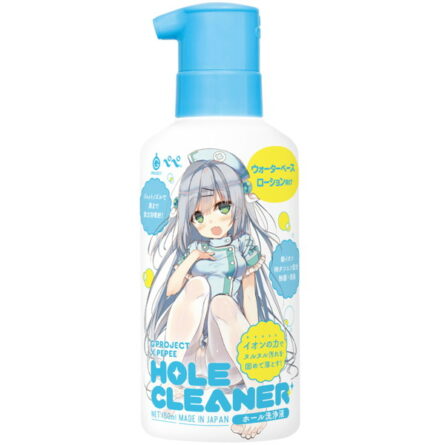 G PROJECT×PEPEE HOLE CLEANER［ホール洗浄液］-ウォーターベースローション向け-