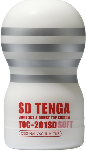 SD TENGA ORIGINAL VACUUM CUP SOFT