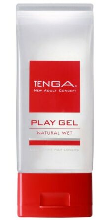 TENGA PLAY GEL NATURAL WET / テンガ プレイジェル ナチュラルウェット（赤）