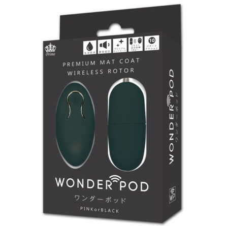 WONDER POD BLACK