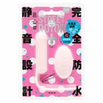 完全防水 静音設計 STREET ROTOR＋［ストリートロータープラス］ pink