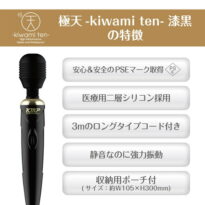 極天-kiwami ten-漆黒