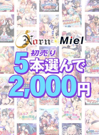 【まとめ買い】Norn／Miel初売り5本選んで2，000円！ - アダルトPCゲーム