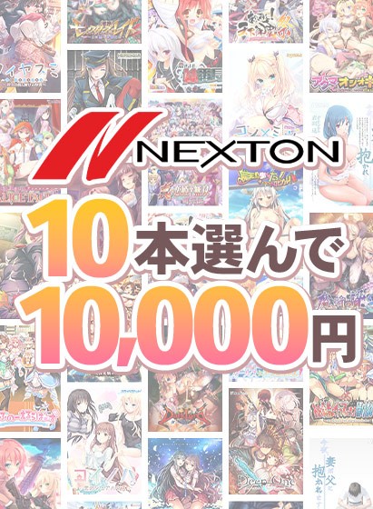 【まとめ買い】ネクストンブランド冬の10本選んで10，000円 - アダルトPCゲーム