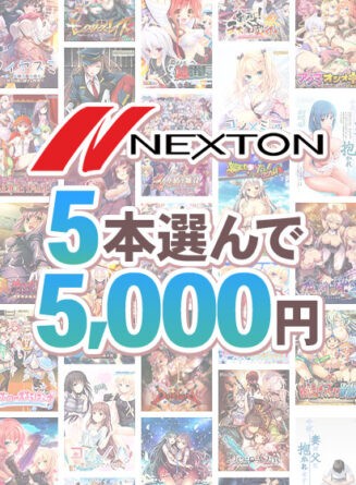 【まとめ買い】ネクストンブランド冬の5本選んで5，000円 - アダルトPCゲーム