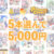 【まとめ買い】CF応援Alcot5本選んで5，000円！