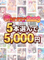 【まとめ買い】萌えゲーアワード2023記念！受賞作品5本選んで5，000円！ - アダルトPCゲーム