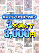 【まとめ買い】1，600作品以上から3本選んで3，000円！夏のブランド合同まとめ買い - アダルトPCゲーム