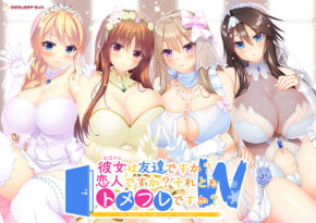 彼女（ヒロイン）は友達ですか？ 恋人ですか？ それともトメフレですか？ W（ダブル） - アダルトPCゲーム