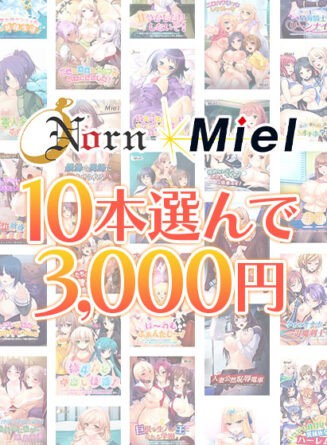 【まとめ買い】Norn/Miel夏到来！10本選んで3，000円！ - アダルトPCゲーム