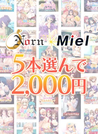 【まとめ買い】Norn/Miel夏到来！5本選んで2，000円！ - アダルトPCゲーム