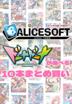 【まとめ買い】アリスソフト35周年記念！ドーナドーナが選べる10本まとめ買い - アダルトPCゲーム
