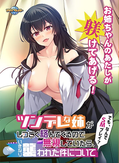 ツンデレな姉がしつこく絡んでくるので無視していたら、いきなり襲われた件について〜でも、なんでSMプレイ？〜 - アダルトPCゲーム