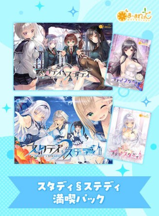 【期間限定】スタディ§ステディ満喫パック - アダルトPCゲーム