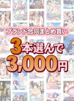 【まとめ買い】1，300作品以上から3本選んで3，000円！秋のブランド合同まとめ買い - アダルトPCゲーム