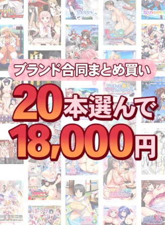 【まとめ買い】1，400作品以上から20本選んで18，000円！秋のブランド合同まとめ買い - アダルトPCゲーム
