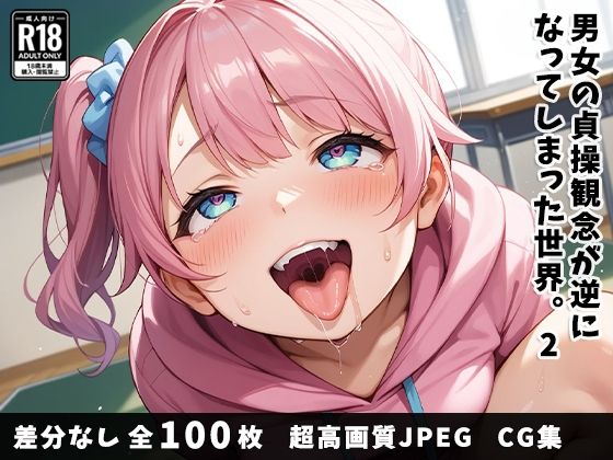 男女の貞操観念が逆になってしまった世界。2 -