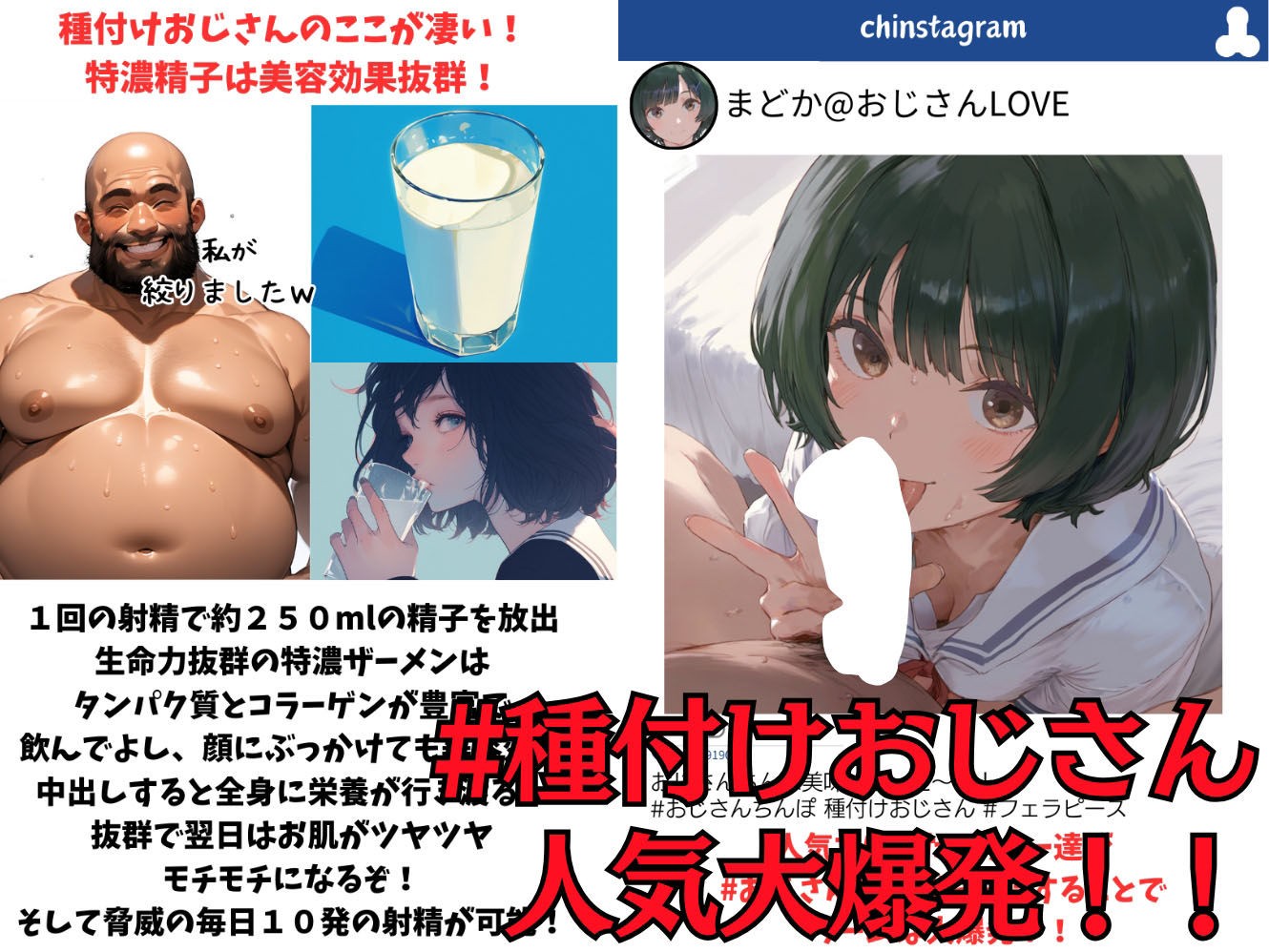 レンタルおじさんちんぽ - コミック・AI