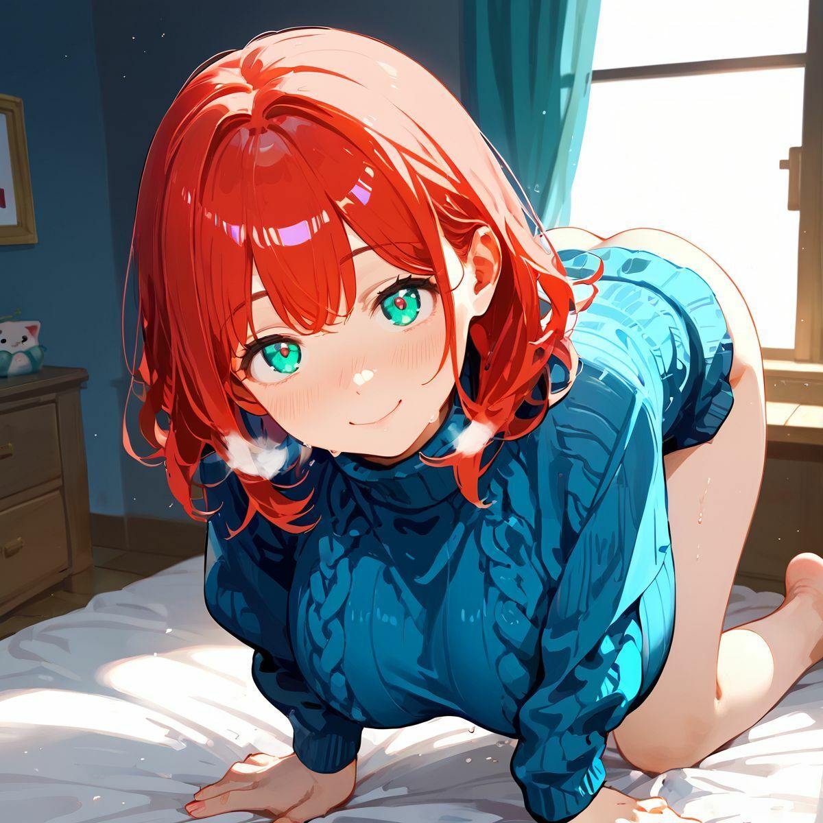 ハメ撮り！爆乳女子大生の家庭教師と乱交えっち01 - CG・AI